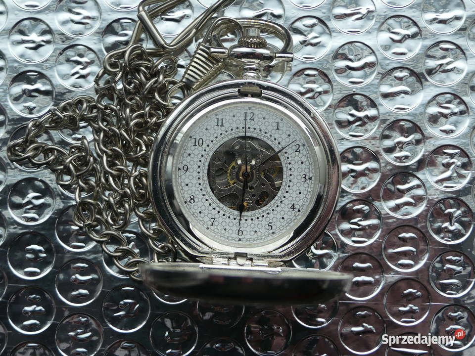 ZEGARKI KIESZONKOWE MECHANICZNE Zegarki Szczecin