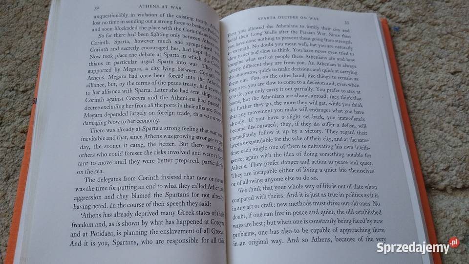 Athens at war retold by Rex Warner Gdańsk