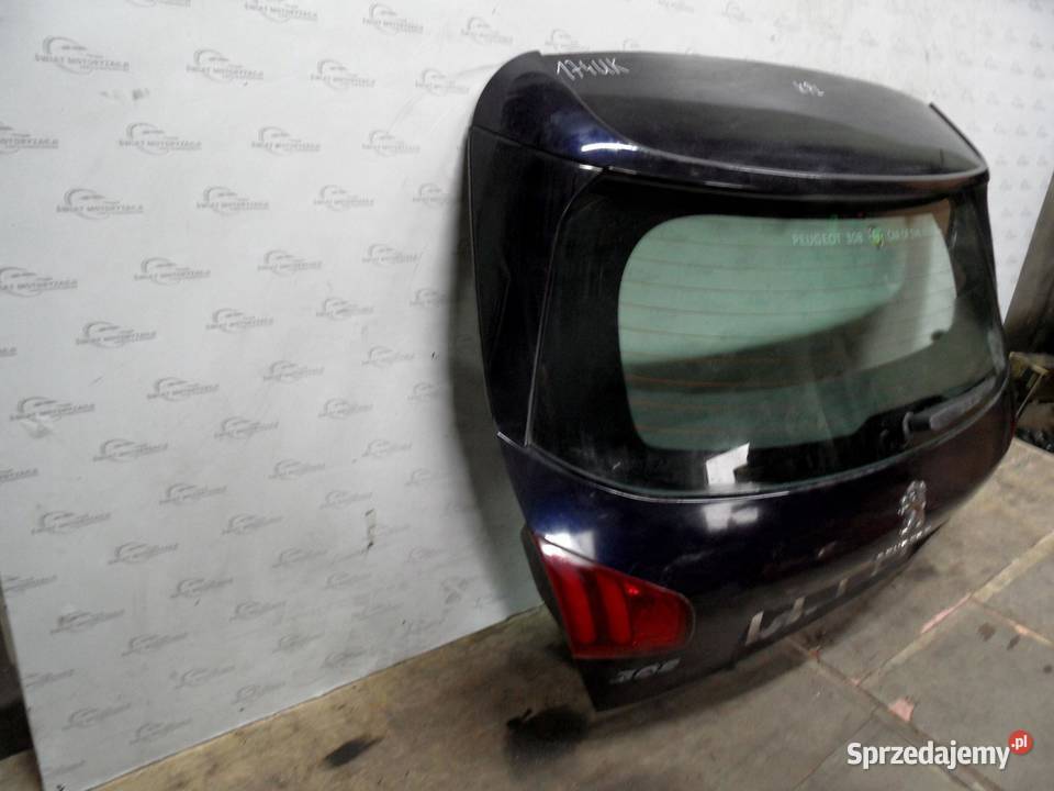PEUGEOT 308 II klapa tył