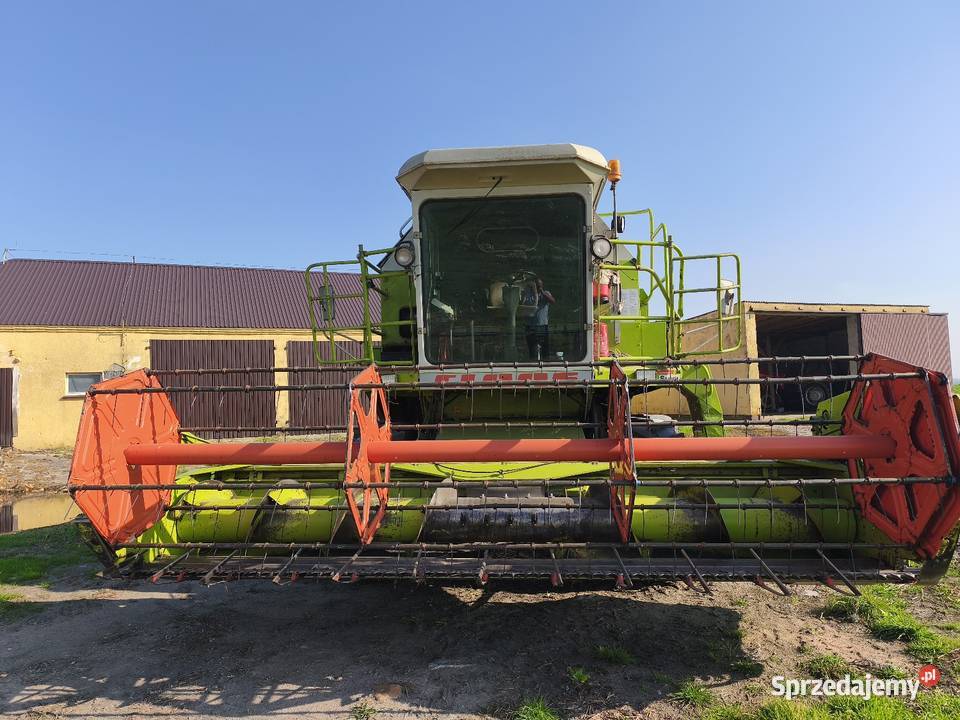 Claas Dominator 86