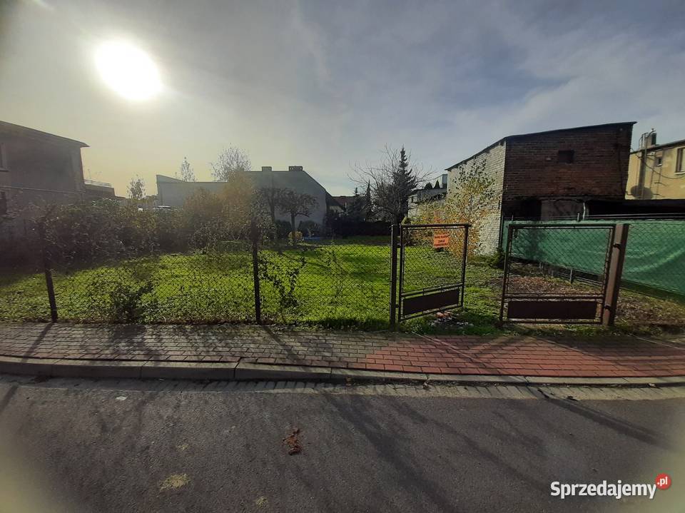 Działka pod pawilon biuro Kościan sprzedam