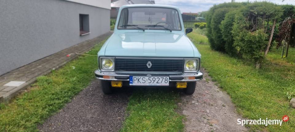 Renault 6gtl wielkopolskie Czempiń