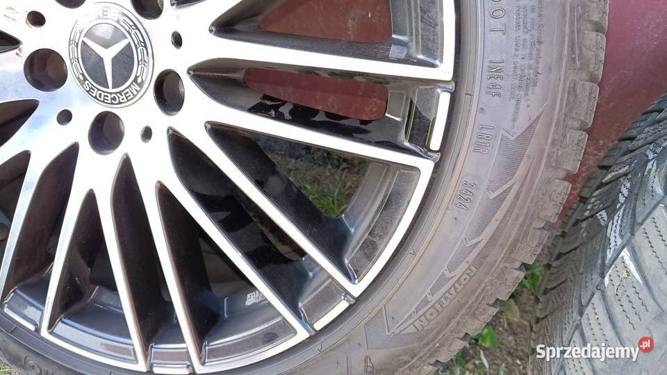 Oryginalne Koła Zimowe 18 Mercedes CKlasa W205 Lisice