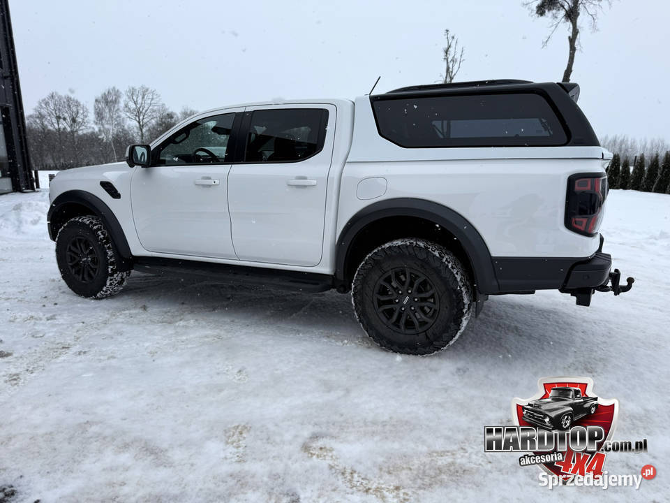 Zabudowa paki PREMIUM hardtop VENTURE 4x4 FORD Pasłęk sprzedam