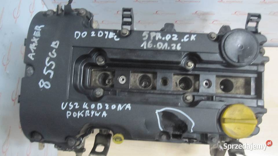 CORSA ASTRA 14 16V A14XER 152 silnik goły Silniki kompletne świętokrzyskie Kielce