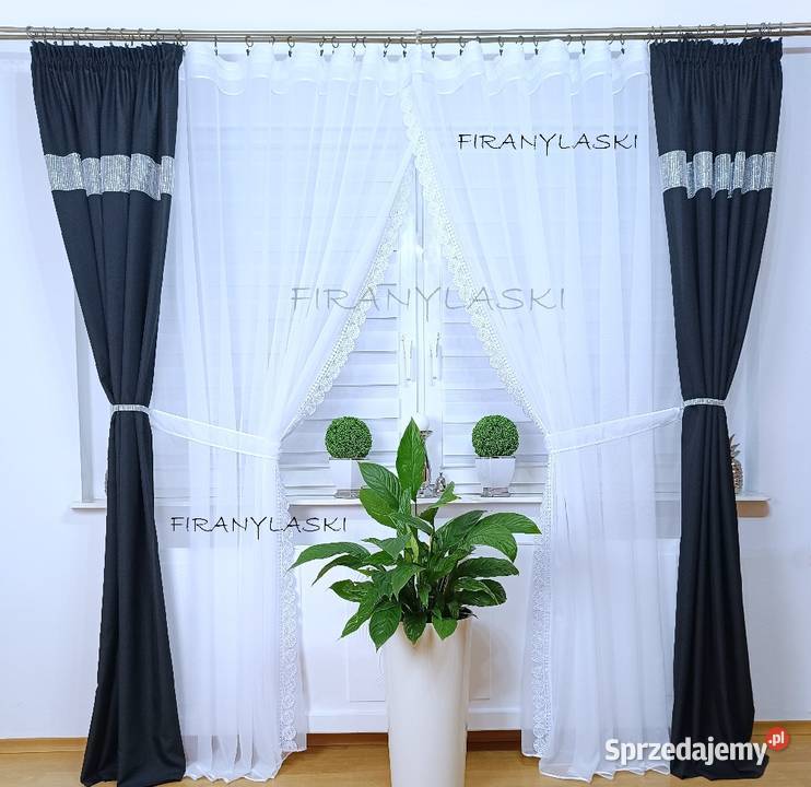 Firana 400x250 Firany balkonowe do pokoju salonu Włocławek