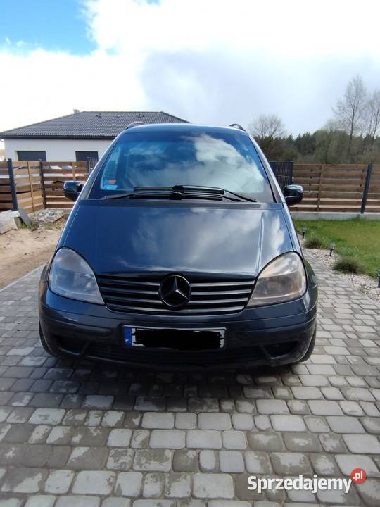 Mercedes Vaneo 19 LPG Osiek nad Wisłą sprzedam