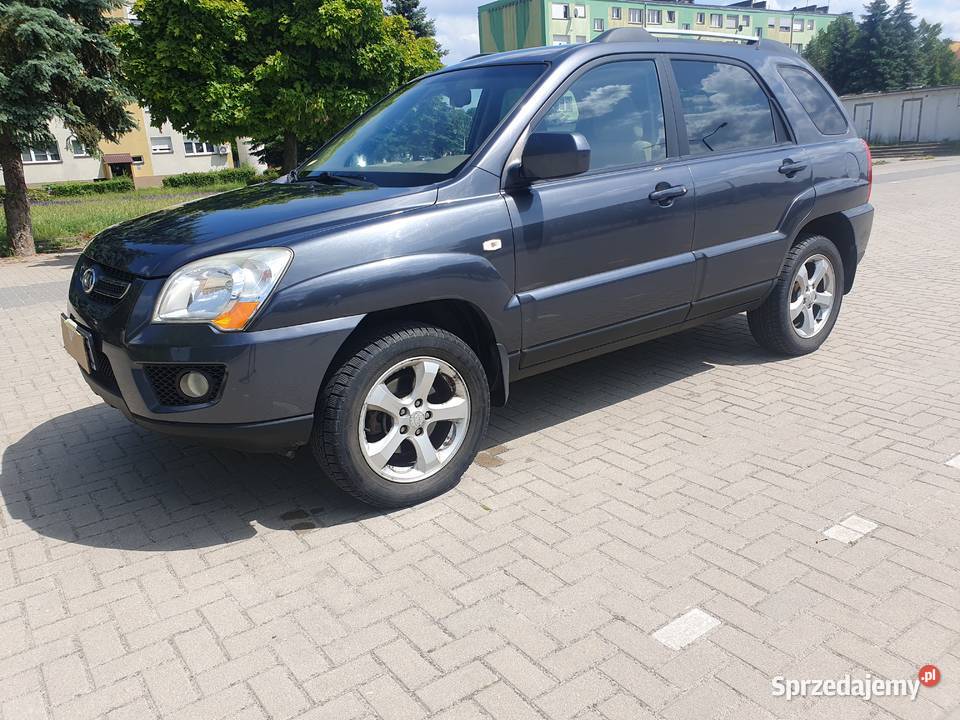 Kia sportage SUV 20 z lpg salon Polska Brzeg Dolny