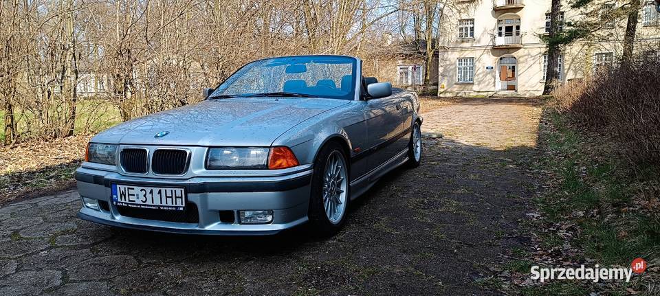 bmw e36 328iA cabrio 1997 Ząbki