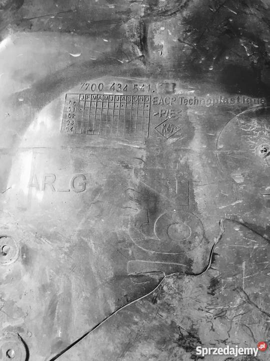 Nadkole prawelewe tylneprzednie Clio III mazowieckie Mińsk Mazowiecki