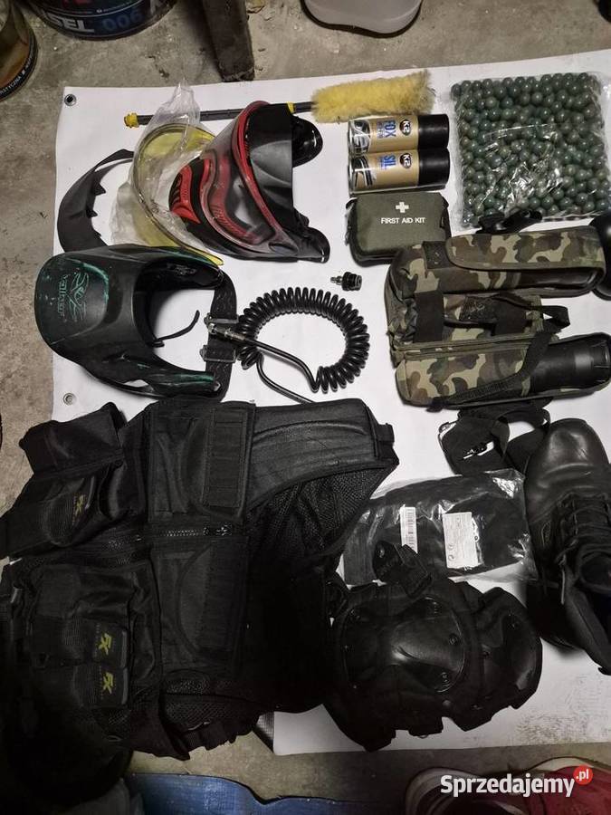 3 markery paintball masa asortymentu Elbląg