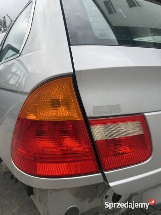 Wszystkie części e46 Touring 1999r osobowe