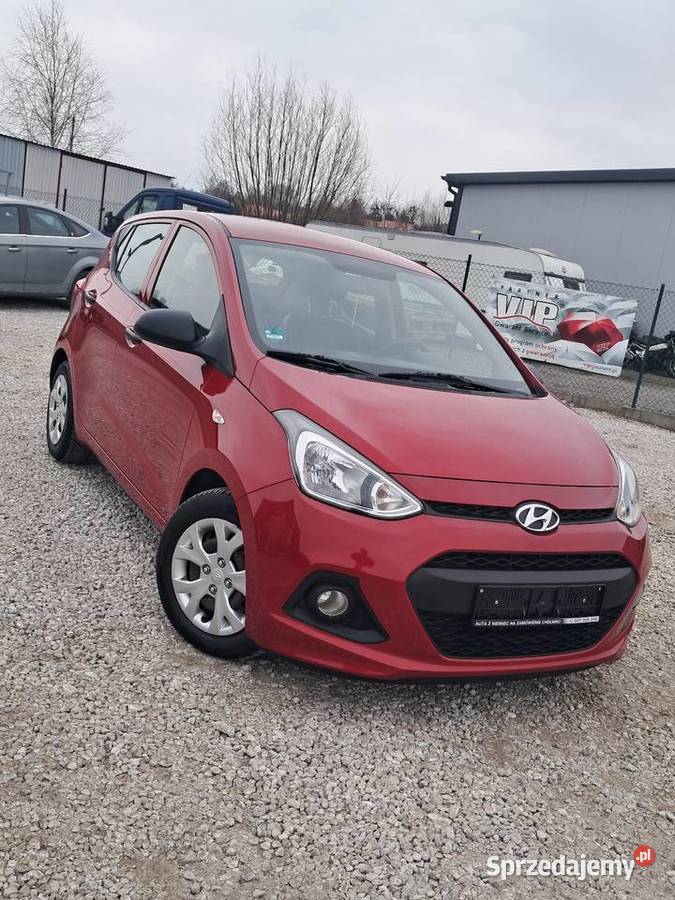 Hyundai i10 2014 klima isofix 10 benzyna z komputer pokładowy