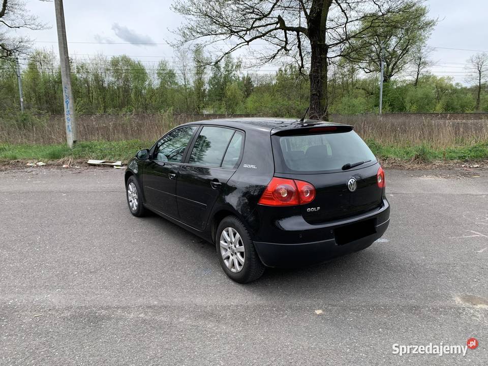 Volkswagen Golf V 5 Drzwi Bogate wyposażenie benzyna śląskie Jaworzno