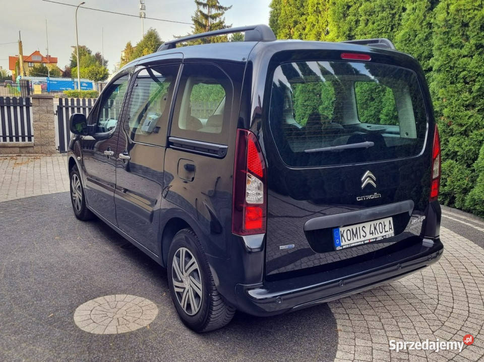 Citroen Berlingo Potwierdzony Przebieg Automat Płońsk sprzedam