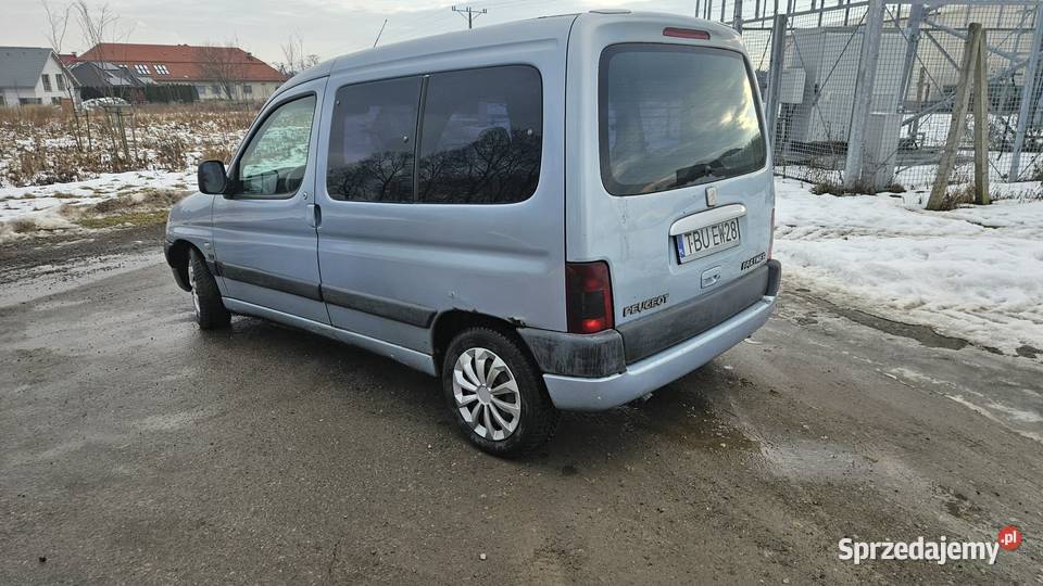 Peugeot Partner 1 20 HDI 2000r Kraków