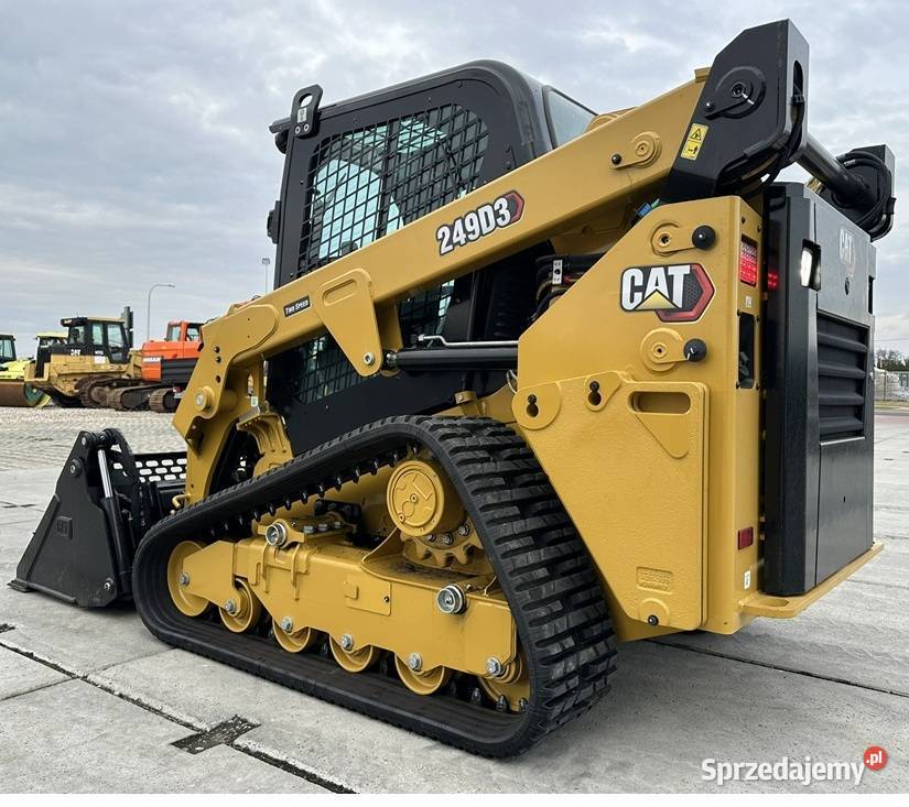 ŁADOWARKA GĄSIENICOWA CATERPILLAR 249D3 Tuliszków