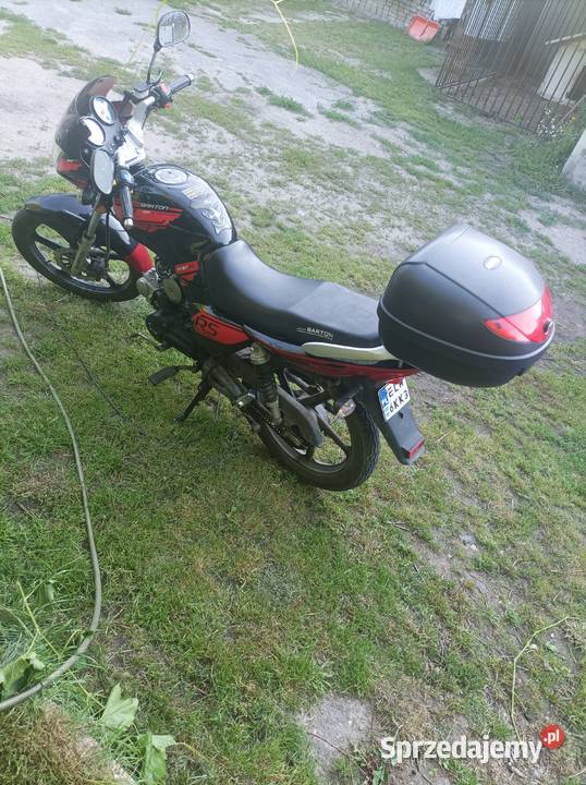 Barton Sprint RS50 723 2016r nieuszkodzony Brzeziny