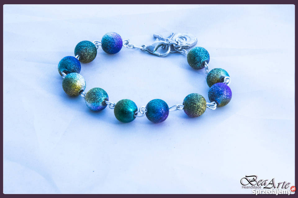 Różaniec dziesiątka bransoletka wielolokolorowa