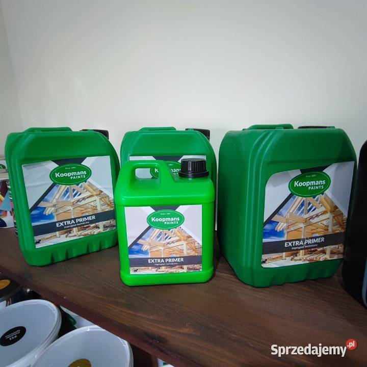 Primer 5l impregnat techniczny Gorzów Wielkopolski