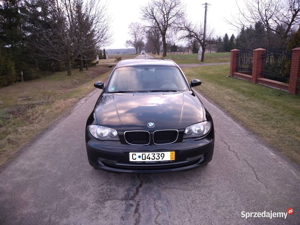 BMW 116i seria 1, e87, 2009 rok, zarejestrowany w Polsce