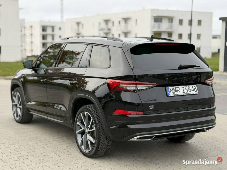koda Kodiaq 20 TDI 150 FULL LED SportLine autoalarm sprzedam