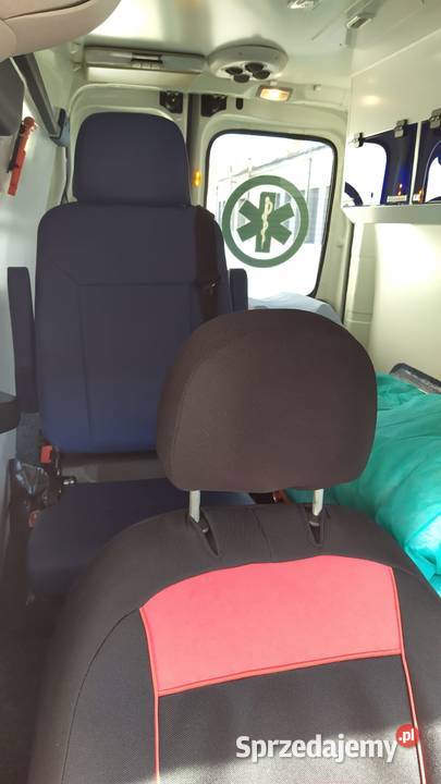 Ambulans karetka Fiat DOBLO stan gniazdo USB Kielce