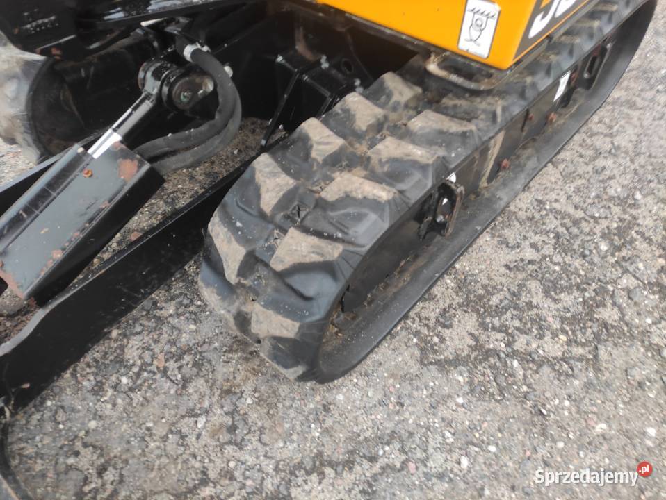 Minikoparka JCB 15 c1 2019r 240mtg maszyna Ryżki