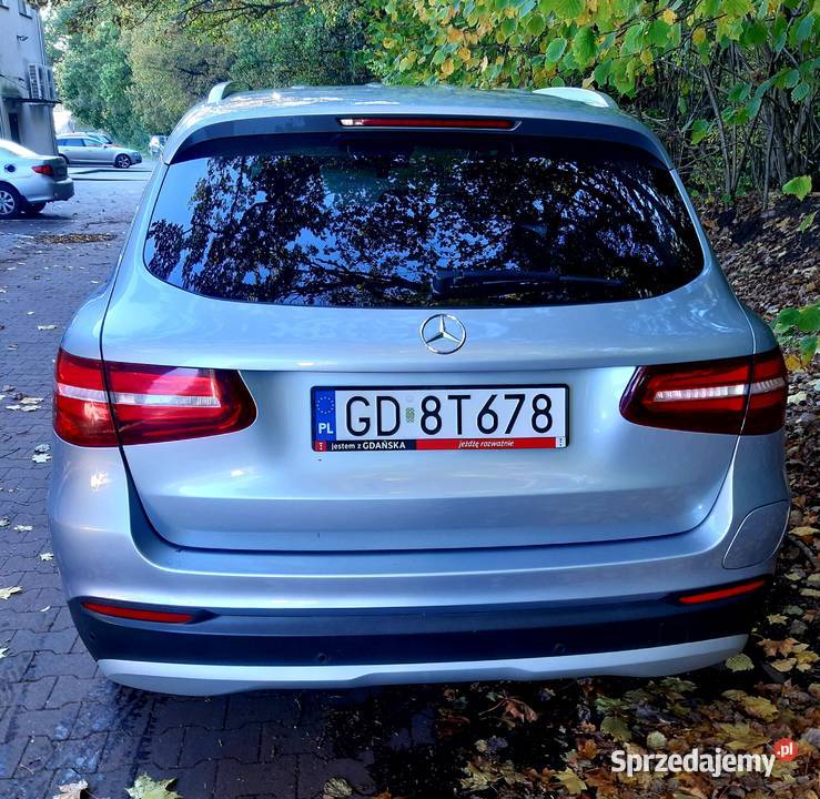 MercedesBenz GLC 350 e 4Matic Hybryda 327KM Motoryzacja pomorskie