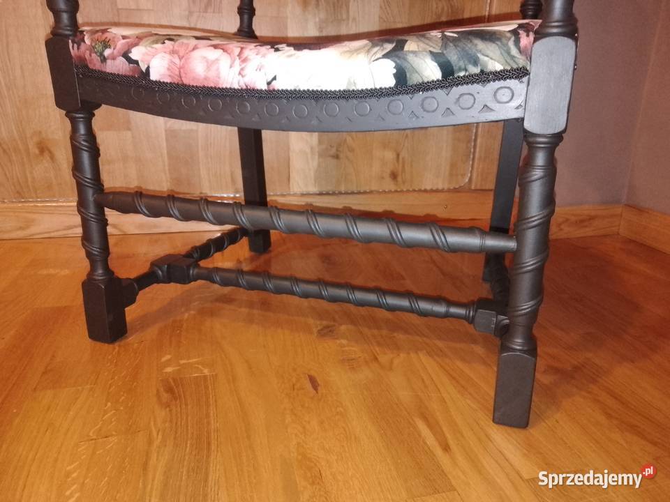 Fotel tron krzesło renowacji Fotele Stolno sprzedam