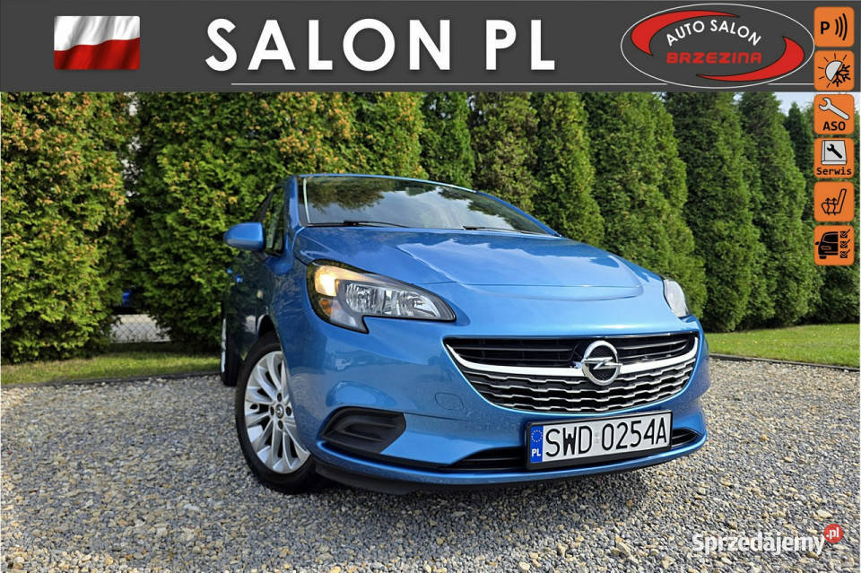 Opel Corsa serwis ASO bezwypadkowy dodatkowy 1400cm3 Rydułtowy sprzedam