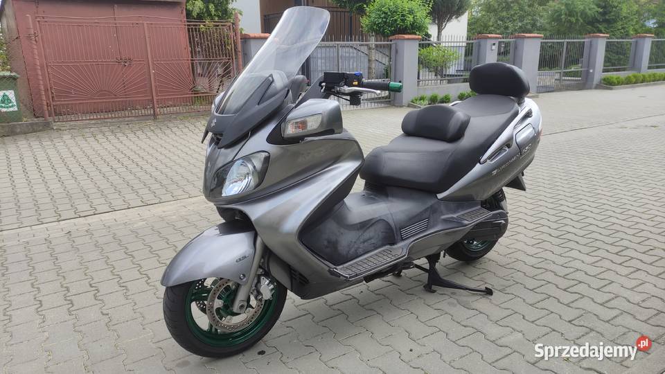 Suzuki AN 650 Burgman Toruń