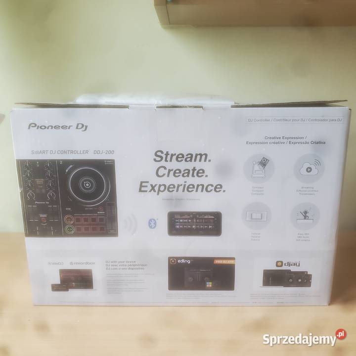 Kontroler Dj Pioneer DDJ200