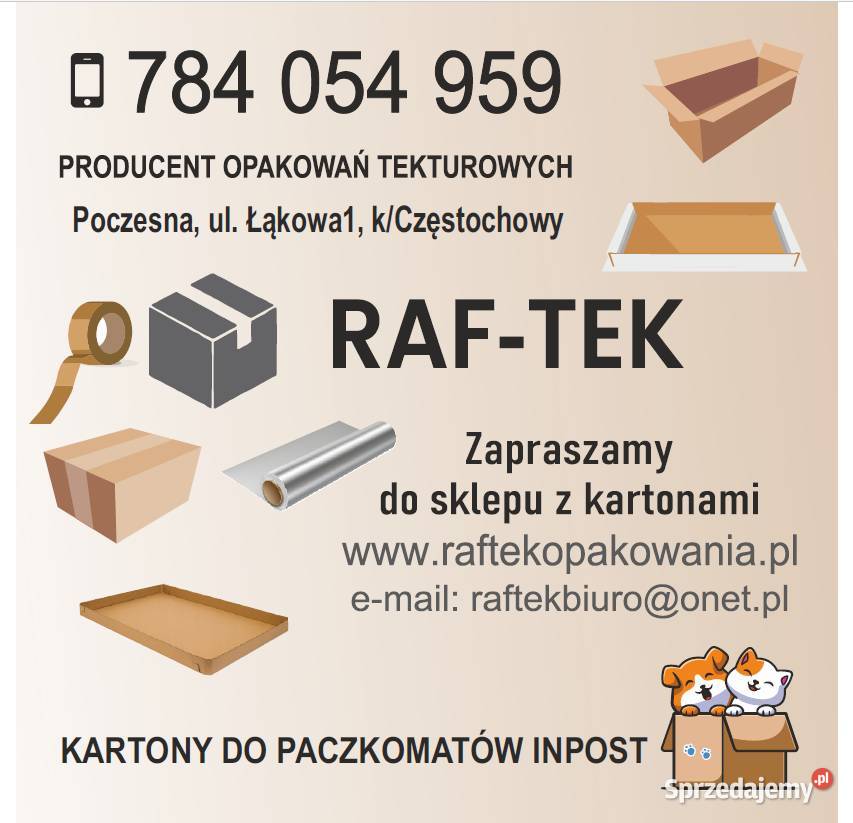 Pudełko 150x150x150 049 Promocja Skrzynki i opakowania śląskie Poczesna