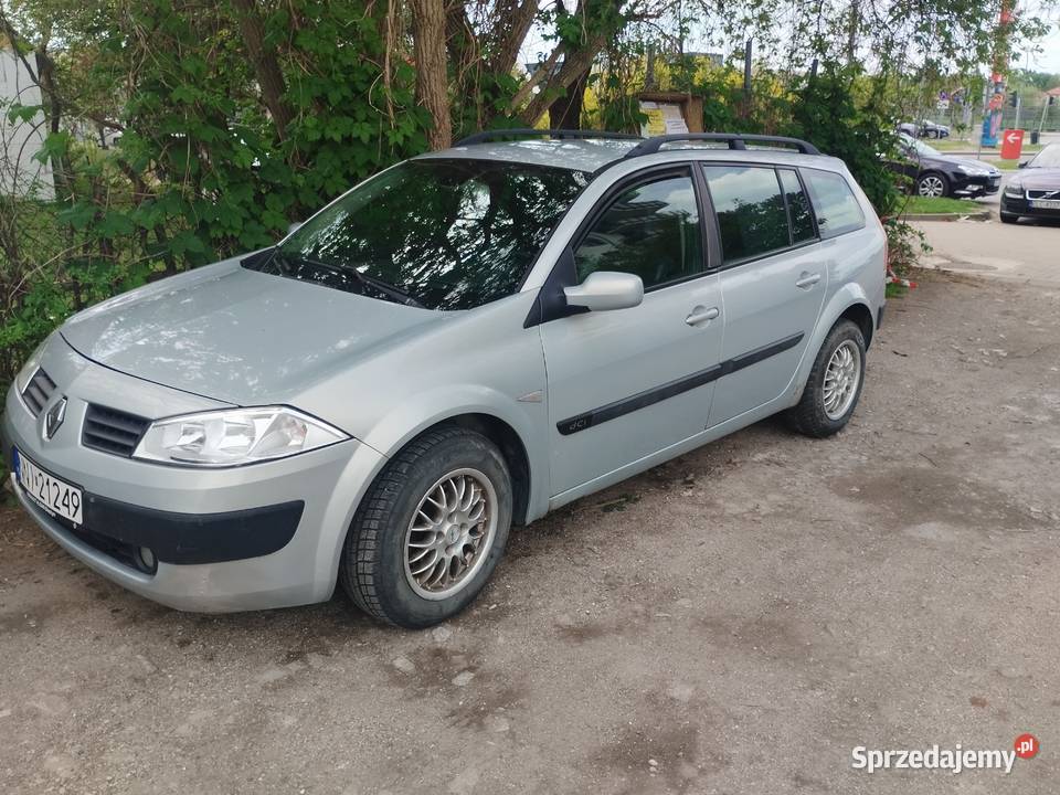 renault Megane 2 1461cm3 Olsztyn