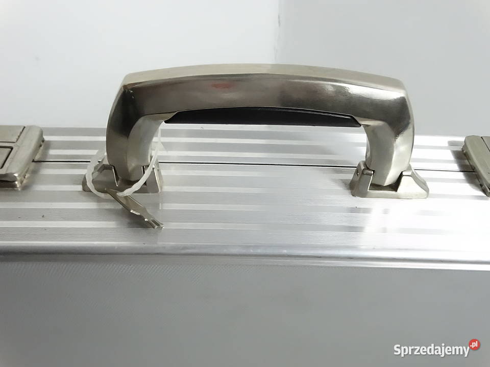 Aluminiowa walizka narzędziowa biznesowa etui z Biłgoraj
