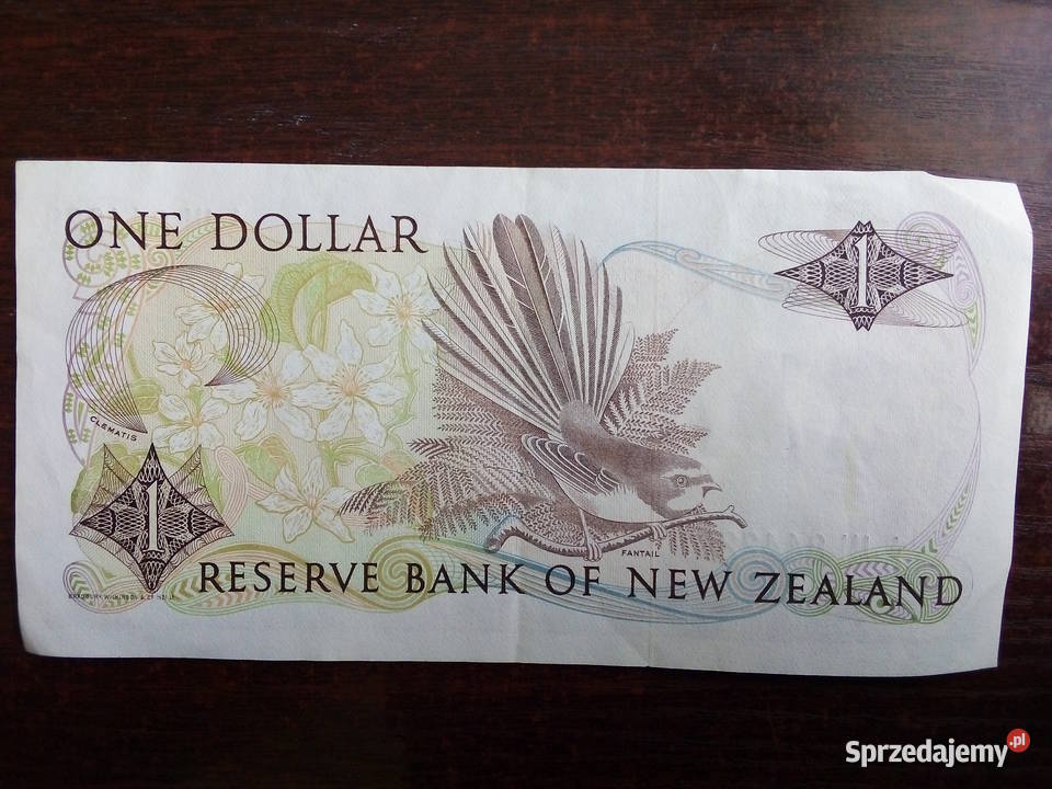 Banknot 1 dolar Nowa Zelandia sprzedam