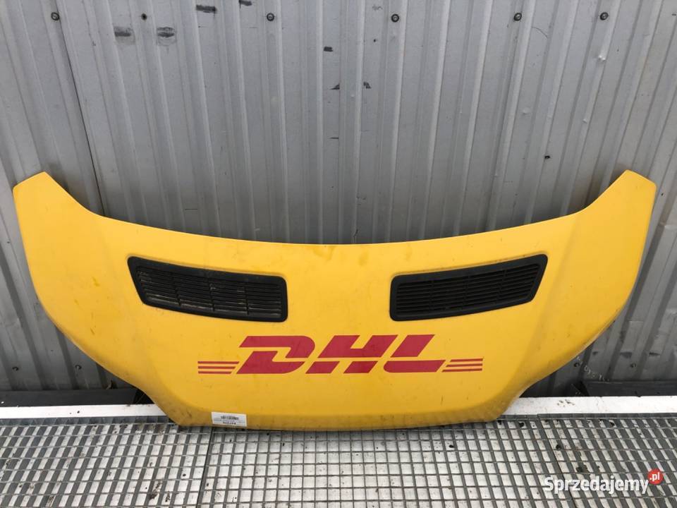 MASKA FORD TRANSIT VI Bus POKRYWA PRZEDNIA