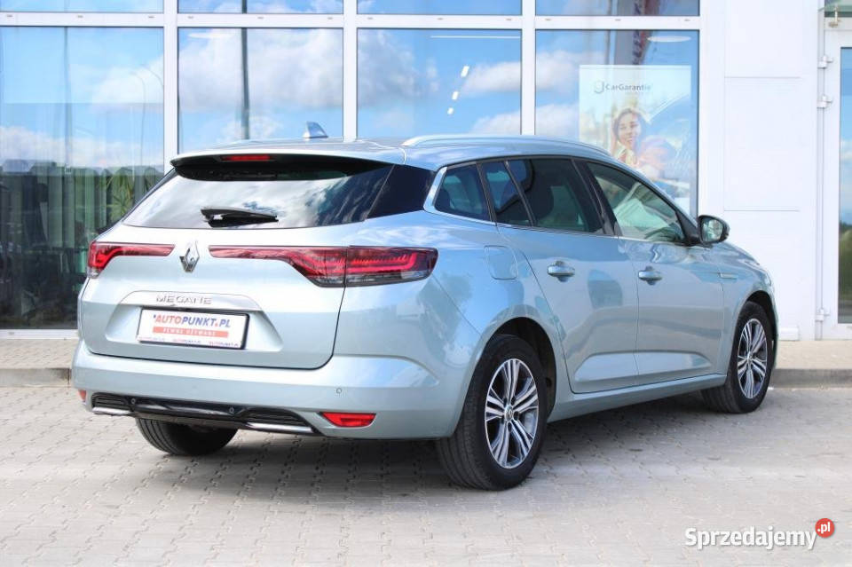 Renault Megane 2021r LED Kamera Czujniki CarPlay 1332cm3 Gdańsk