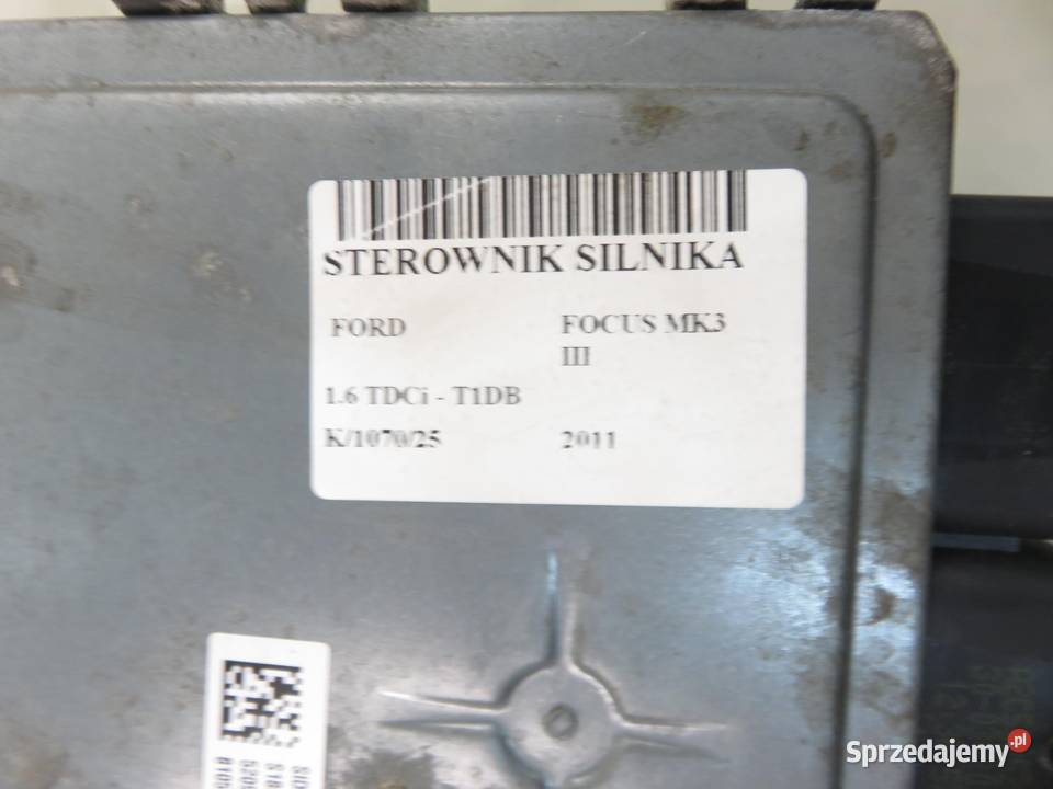 STEROWNIK FORD FOCUS MK3 III 16 TDCi S180133005E sprzedam