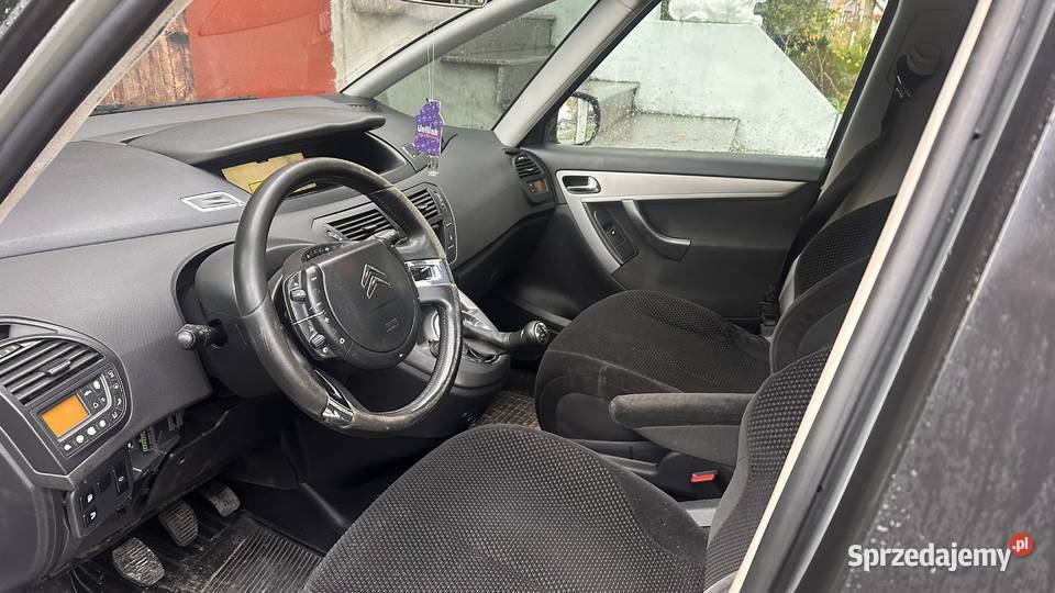 Citroen C4 Grand Picasso 16 HDI 2011r 7osobowy C4 Grand Picasso Wejherowo