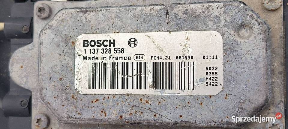 PAS PRZEDNI CHŁODNICE FORD FOCUS MK2 0130307142 Lipno