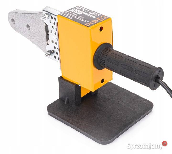 Zgrzewarka do Rur PCV PP 1500W 3 Matryce 2032MM Katowice