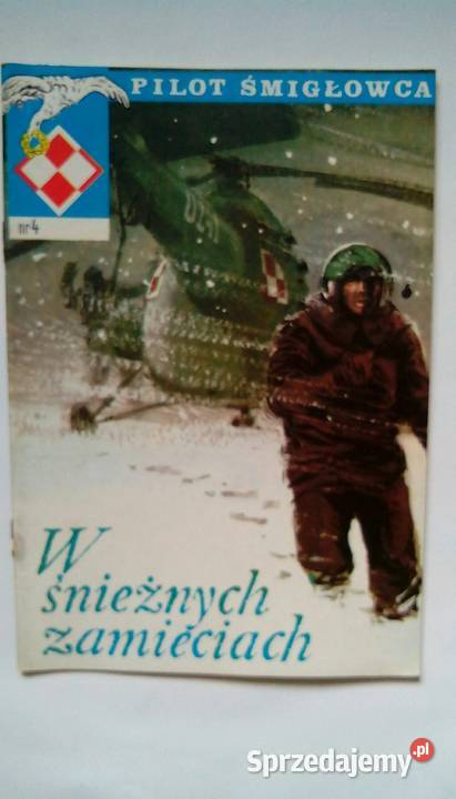 KomiksSeria Pilot śmigłowca Wydania drugie z Szczecinek
