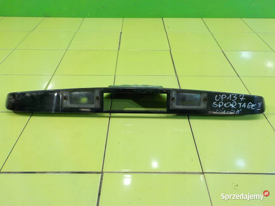 KIA SPORTAGE II 20 CRDI 05r 5D blenda klapy tyl Suków sprzedam