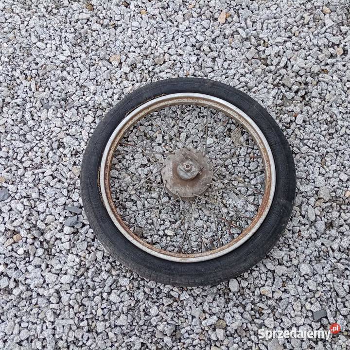 Koło przód Romet Ogar 17PRL Oława