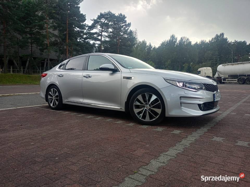 Kia Optima IV 17 17CRDi XL Salon Nowe Sprzęgło Rok produkcji 2016 Chrzanów