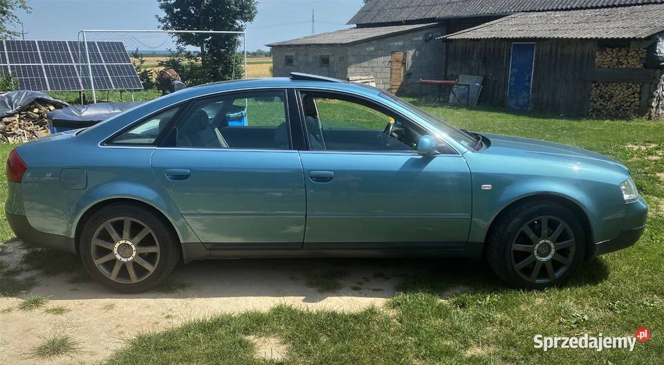 Audi A6 C5 24 V6 LPG Rok produkcji 2000 Waśniów sprzedam