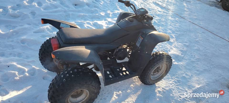 Quad SMC nieuszkodzony Huta Zadybska