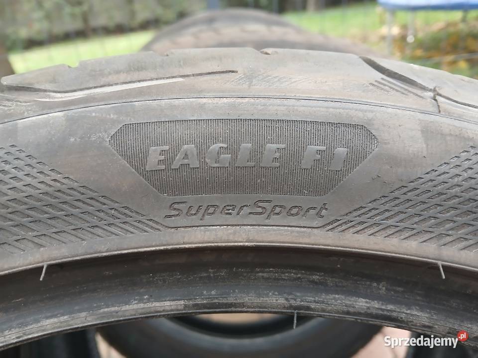 Goodyear 2454019 przebieg 2 Samochodowe Radom